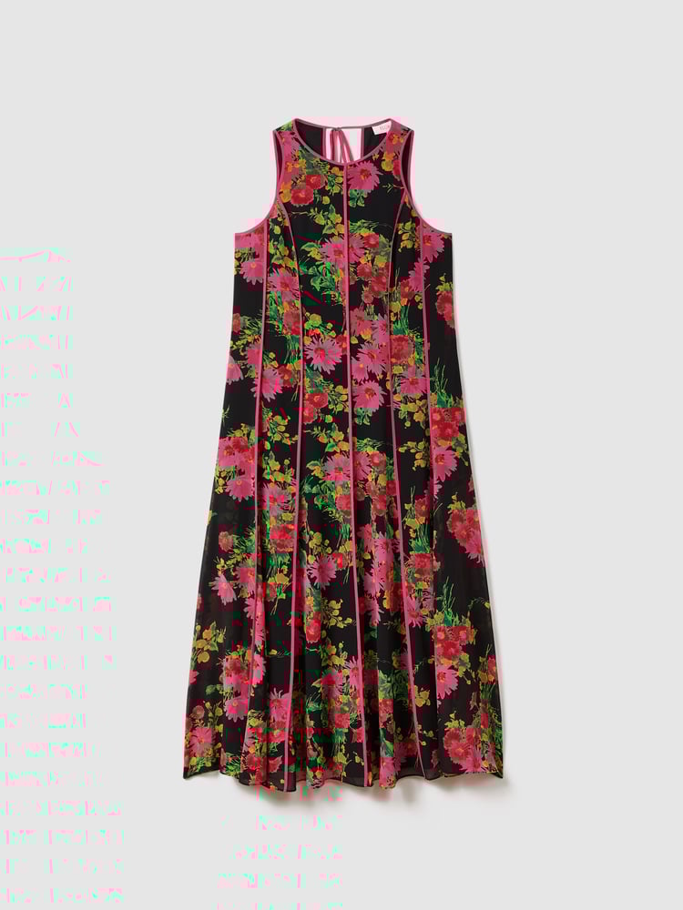 Florere Printed Panel Midi Dress - Image 2 of 7