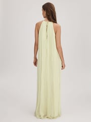 Florere Lace Pleated Maxi Dress - Image 5 of 5