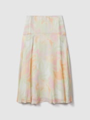 Florere Printed Midi Skirt - Image 2 of 7