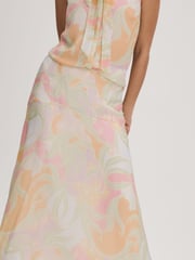 Florere Printed Midi Skirt - Image 3 of 7