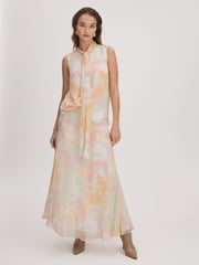 Florere Printed Midi Skirt - Image 4 of 7