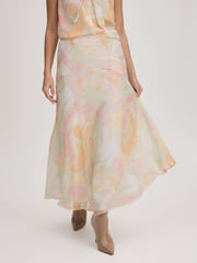 Florere Printed Midi Skirt - Image 5 of 7