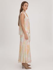 Florere Printed Midi Skirt - Image 6 of 7