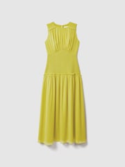 Florere Smocked Waist Midi Dress - Image 2 of 6