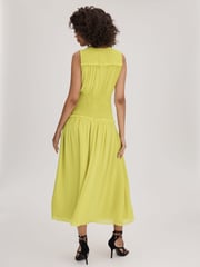 Florere Smocked Waist Midi Dress - Image 5 of 6
