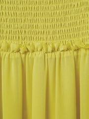 Florere Smocked Waist Midi Dress - Image 6 of 6