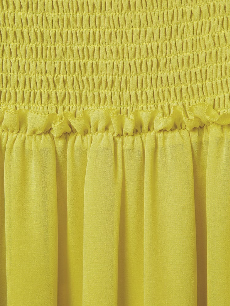 Florere Smocked Waist Midi Dress - Image 6 of 6