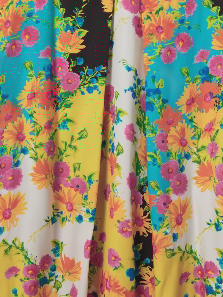 Florere Printed Dual Strap Maxi Dress - Image 6 of 6