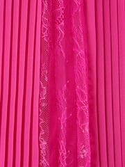 Florere Lace Pleated Midi Skirt - Image 6 of 6