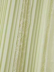 Florere Lace Pleated Midi Skirt - Image 6 of 6