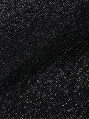 Ted Baker Black Metallic Kannie Knitted Midi Dress - Image 5 of 5