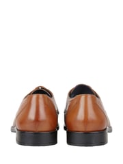 Lotus Brown Leather Loafers - Image 3 of 4