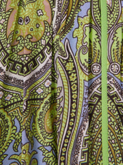 Florere Printed Tie Back Midi Dress - Image 3 of 3