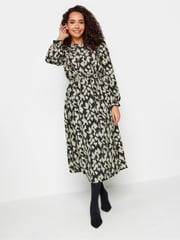 M&Co Black Long Sleeve Smock Dress - Image 2 of 5