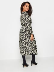 M&Co Black Long Sleeve Smock Dress - Image 3 of 5