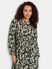 M&Co Black Long Sleeve Smock Dress - Image 4 of 5