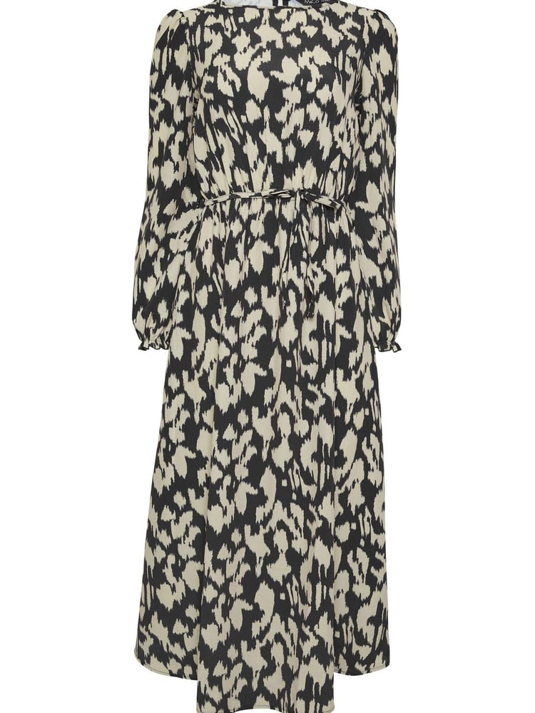 M&Co Black Long Sleeve Smock Dress - Image 5 of 5 M&Co Black Long Sleeve Smock Dress - Image 5 of 5