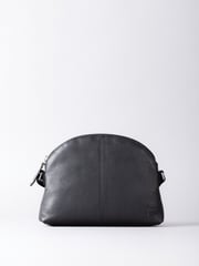 Lakeland Leather Black Elterwater Curved Cross-Body Bag - Image 2 of 6