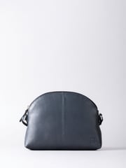 Lakeland Leather Blue Elterwater Curved Cross-Body Bag - Image 2 of 6