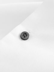 White/Black Diamond Jacqaurd Slim Fit Occasion Shirt And Tie Pack - Image 4 of 4