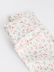 Pink 4 Pack Baby 100% Cotton Sleepsuits (0-2yrs) - Image 8 of 13