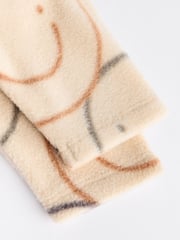 Neutral Fleece Sleepsuits 2 Pack - Image 8 of 9
