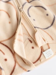 Neutral Fleece Sleepsuits 2 Pack - Image 9 of 9