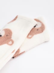 Neutral 2 Pack Baby Microfleece Sleepsuits - Image 11 of 11