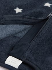 Blue Star/Cloud Fleece Sleepsuits 2 Pack - Image 12 of 12