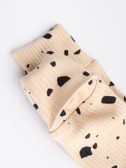 Black and Cream Baby Sleepsuits 4 Pack (0mths-2yrs) - Image 13 of 14