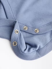 Grey/White Long Sleeve Bodysuits 5 Pack - Image 12 of 13
