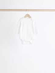 Grey/White Bear Baby Bodysuits 5 Pack - Image 6 of 13