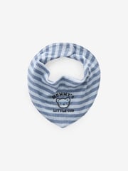 Blue Family 100% Cotton Bibs 2 Pack - Image 2 of 5