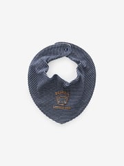 Blue Family 100% Cotton Bibs 2 Pack - Image 3 of 5