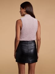 Dancing Leopard Olive Tank Top - Image 2 of 4