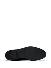 Clarks Black Leather Brandon Lace Shoes - Image 3 of 7