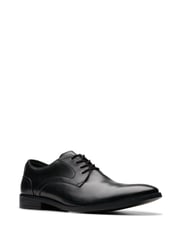 Clarks Black Leather Brandon Lace Shoes - Image 7 of 7