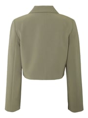 Another Sunday Green Cropped Boxy Blazer - Image 4 of 5