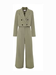 Another Sunday Green Cropped Boxy Blazer - Image 5 of 5