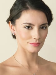 Ivory & Co Silver Classic Crystal And Pearl Set - Image 2 of 4
