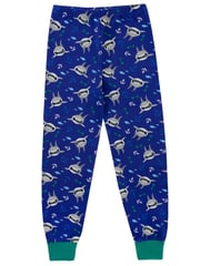 Harry Bear Blue Shark Pyjamas - Snuggle Fit - Image 3 of 3