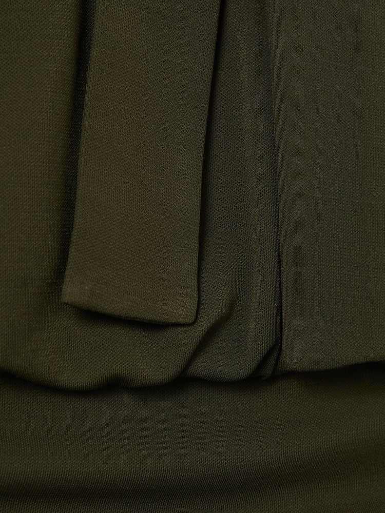 Halston Seaweed Wide Leg Jumpsuit - Image 6 of 6