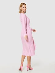 Closet London Pink Pencil Shirt Dress - Image 2 of 5