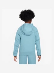 Nike Turquoise Tech Fleece Zip Through Hoodie - Image 2 of 6