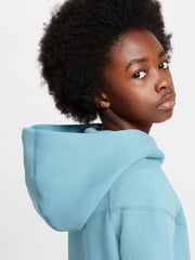 Nike Turquoise Tech Fleece Zip Through Hoodie - Image 5 of 6