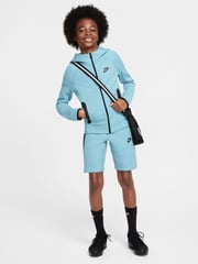 Nike Turquoise Tech Fleece Zip Through Hoodie - Image 6 of 6