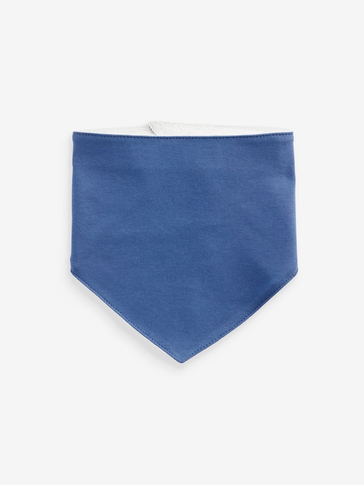 Multi Baby 100% Cotton Bibs 5 Pack - Image 2 of 6
