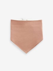 Multi Baby 100% Cotton Bibs 5 Pack - Image 3 of 6