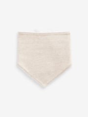 Multi Baby 100% Cotton Bibs 5 Pack - Image 5 of 6
