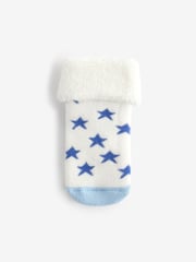 Blue Character Towelling Socks 4 Pack (0mths-2yrs) - Image 3 of 5